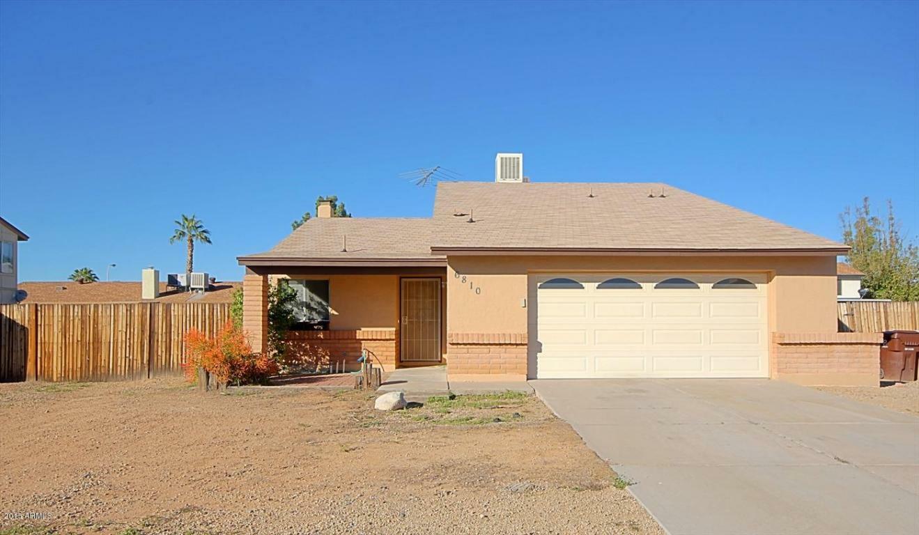 Property Photo:  6810 W Yucca Street  AZ 85345 