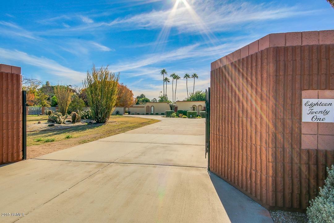Property Photo: 1821 E McKellips Road AZ 85203