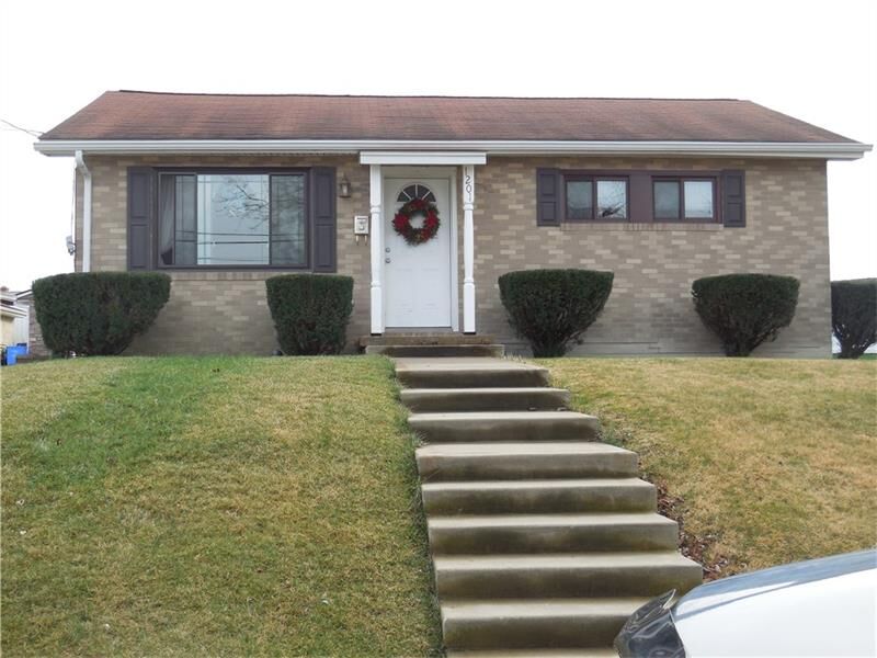 Property Photo:  1201 Maine Avenue  PA 15001 