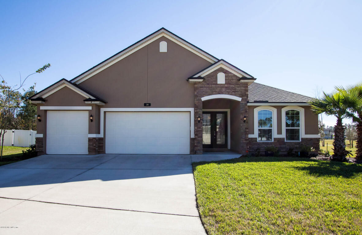 Property Photo:  28 Moonlit Trail  FL 32092 