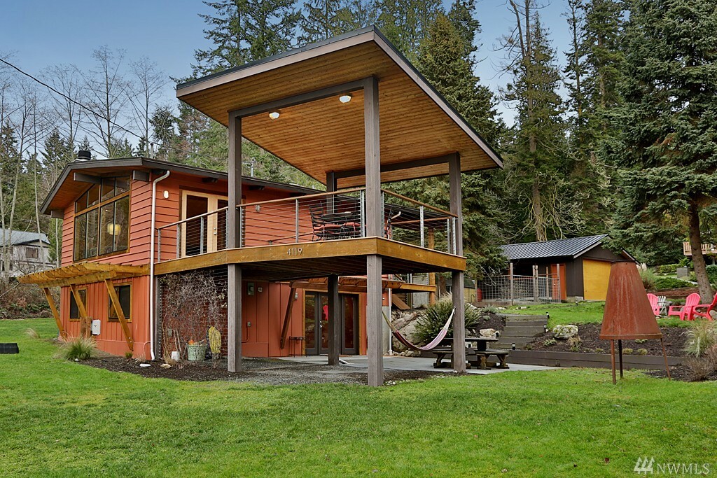 Property Photo:  4119 Beach Dr  WA 98249 