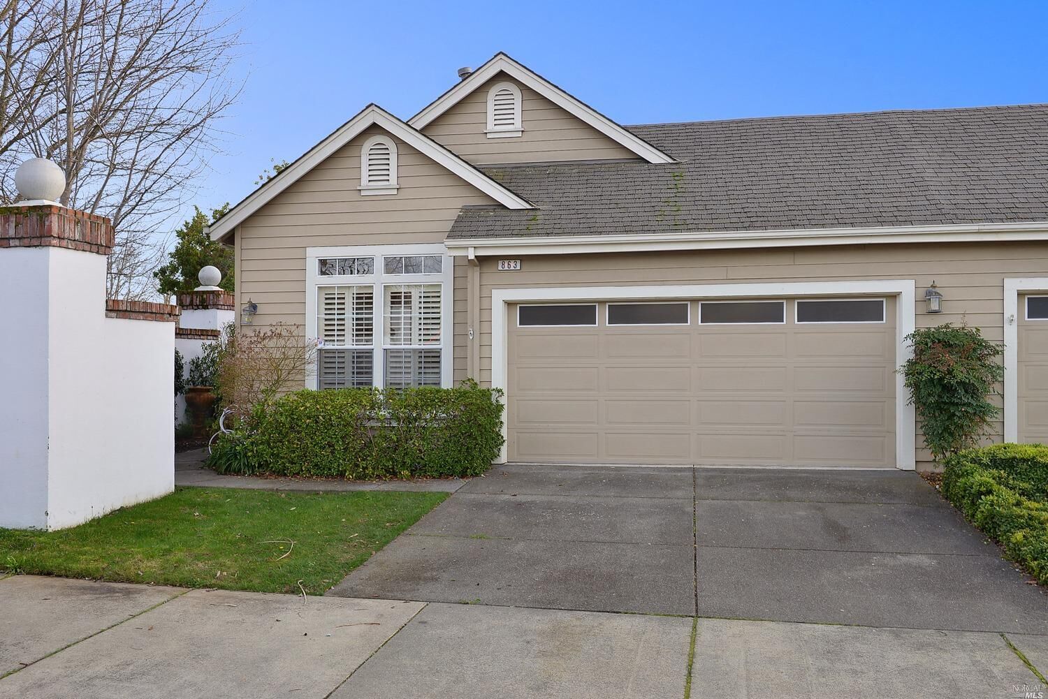 Property Photo:  863 Glen Miller Drive  CA 95492 