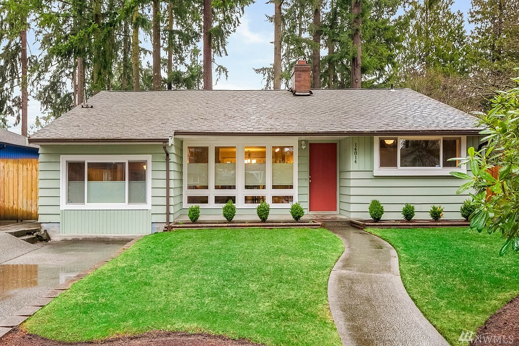 Property Photo:  14814 Evanston Ave N  WA 98133 