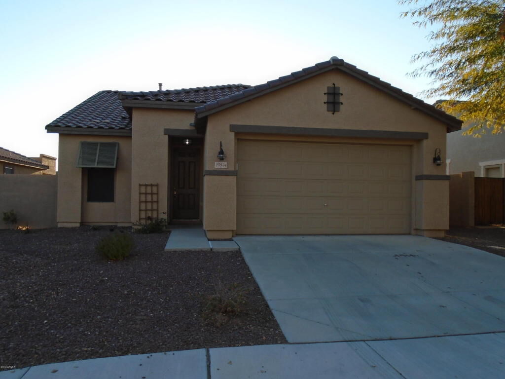 Property Photo: 25934 N 165th Drive AZ 85387