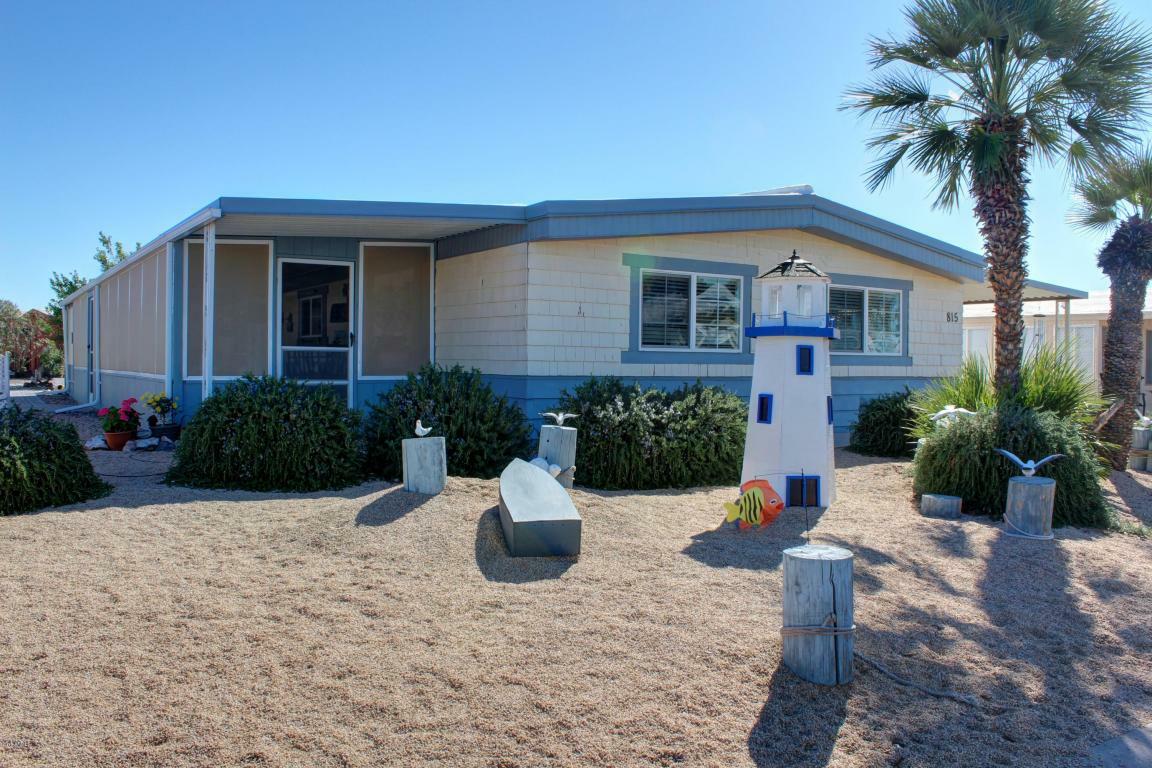 Property Photo:  815 S 82nd Place  AZ 85208 