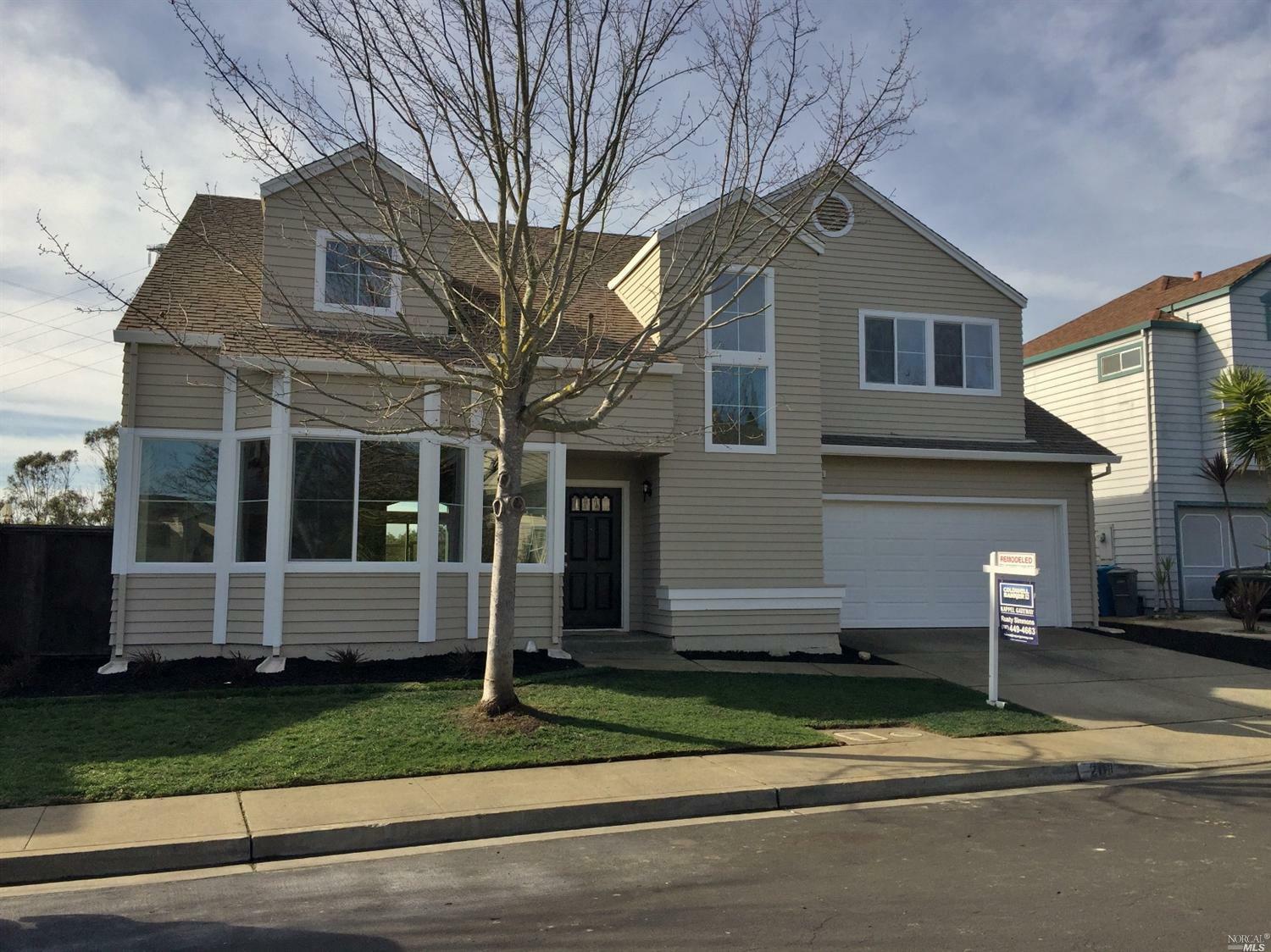 Property Photo: 201 Waterview Terrace CA 94591