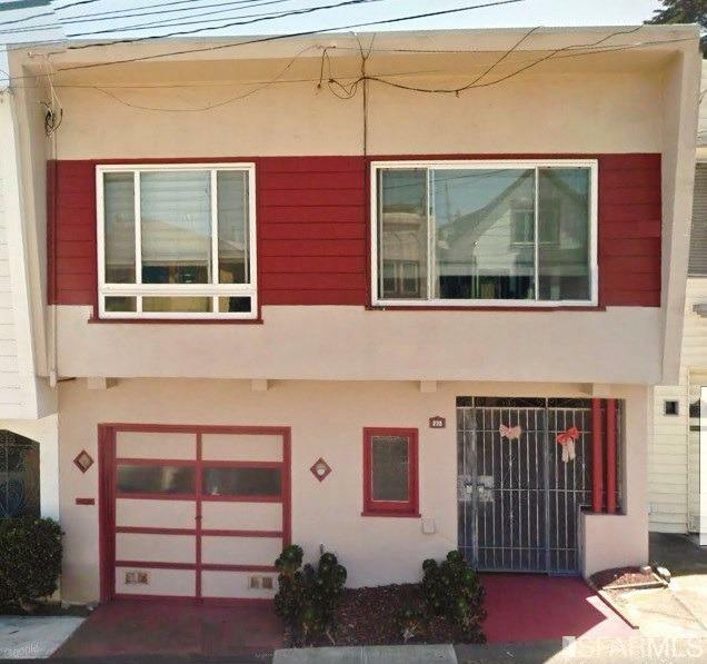Property Photo:  233 Thrift Street  CA 94112 