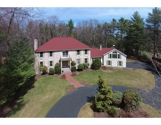 Property Photo: 828 Strawberry Hill Road MA 01742