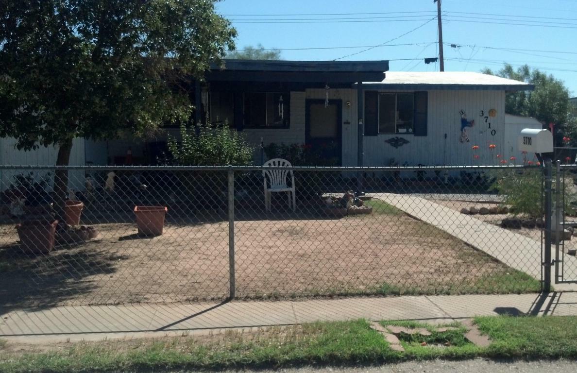 Property Photo:  3710 E Garden Street  AZ 85713 