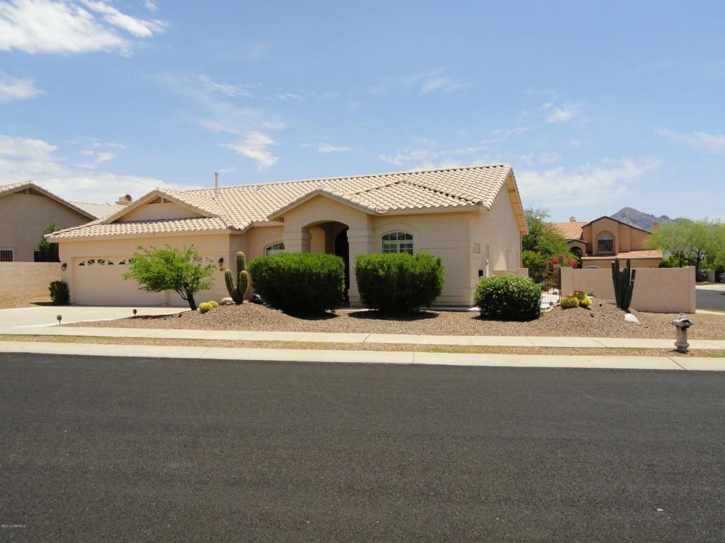 Property Photo:  12668 N Granville Canyon Way  AZ 85755 