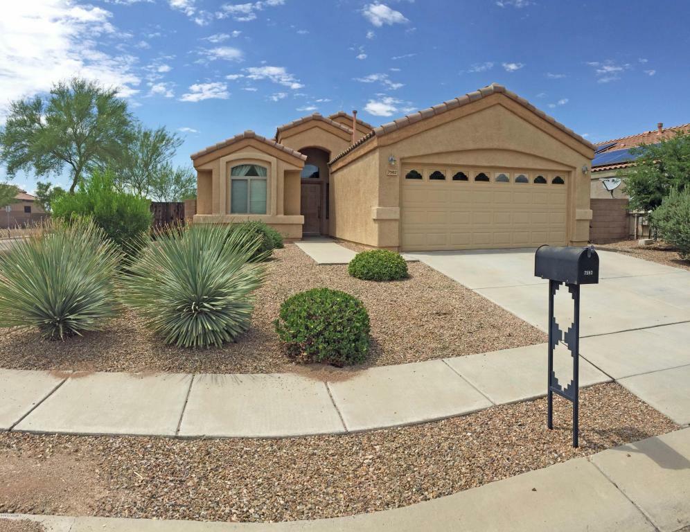 Property Photo:  7582 S Hinds Willow Way  AZ 85747 