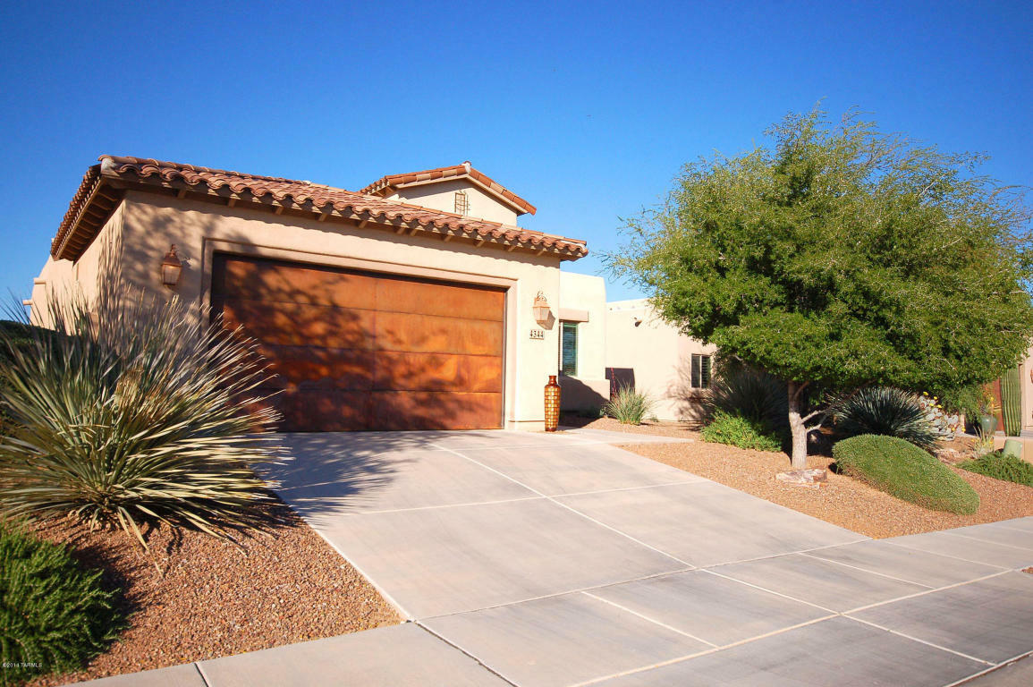 Property Photo:  4344 W Cloud Ranch Place  AZ 85658 