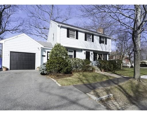 Property Photo:  5 Tudor Terrace  MA 02466 