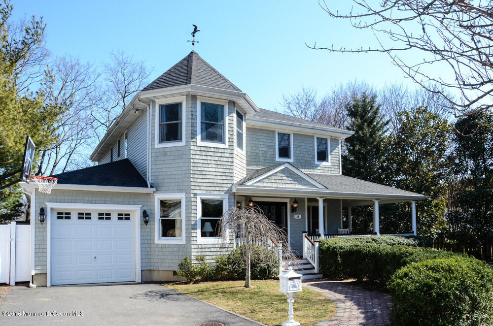 Property Photo: 15 3rd Street NJ 07760