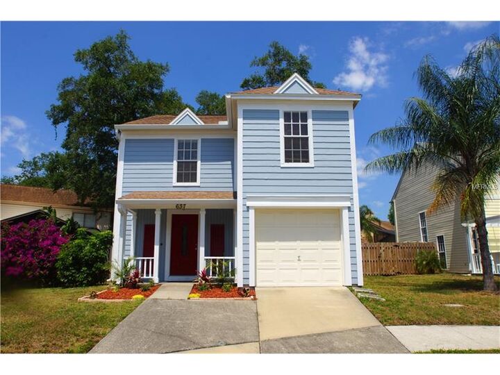 Property Photo: 637 Greenglen Lane FL 34684