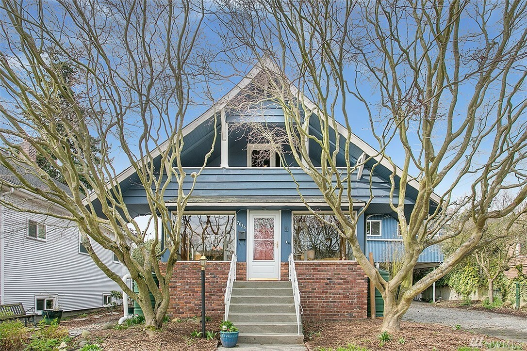 Property Photo:  7035 Jones Ave NW  WA 98117 