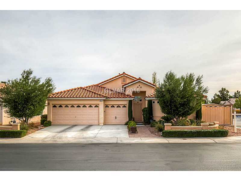 Property Photo: 8975 Frasure Falls Av NV 89178