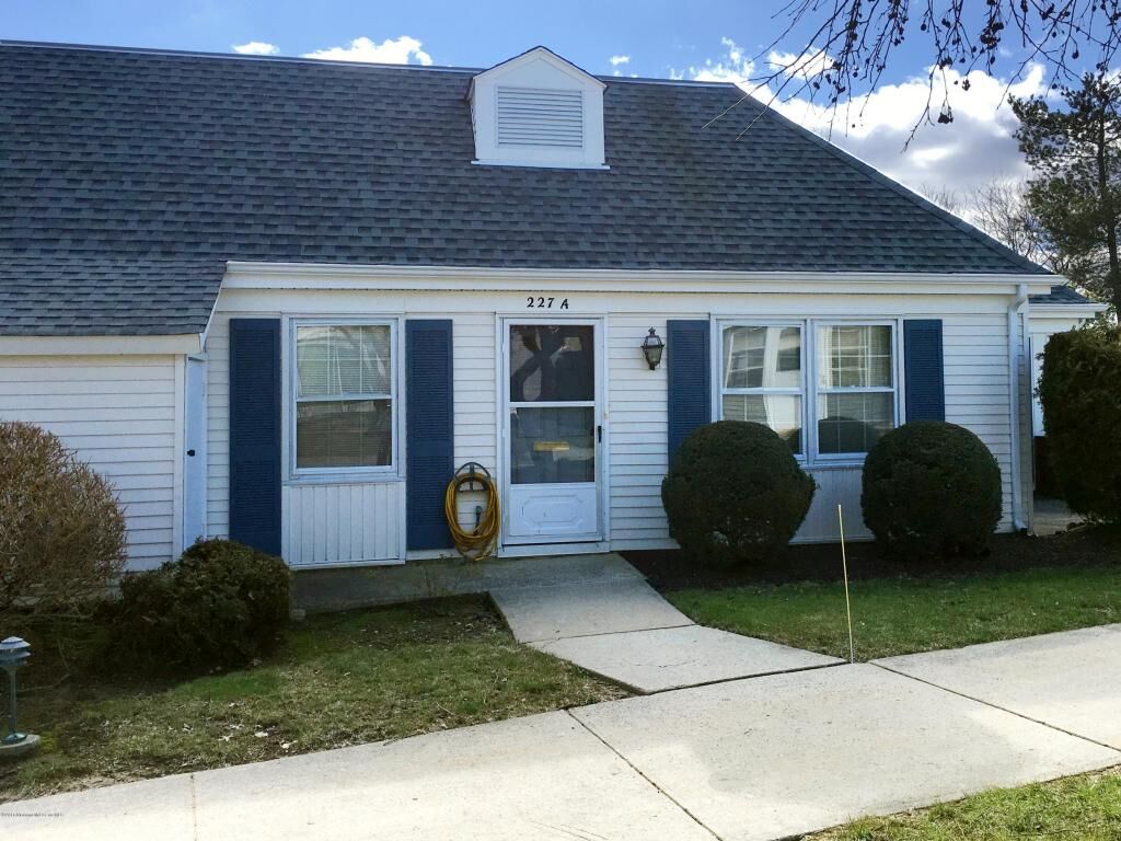 Property Photo: 227A Manchester Lane NJ 08831