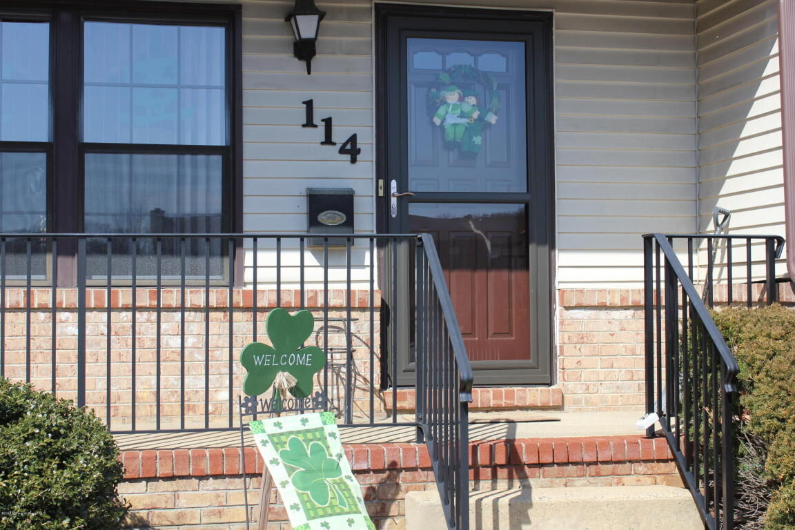 Property Photo: 114 Village Green Way NJ 07730