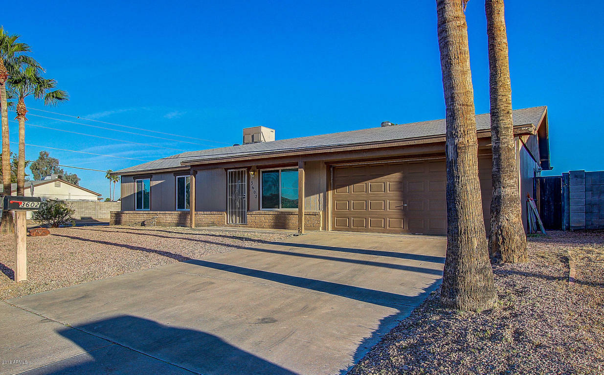 Property Photo:  3602 E Blanche Drive  AZ 85032 