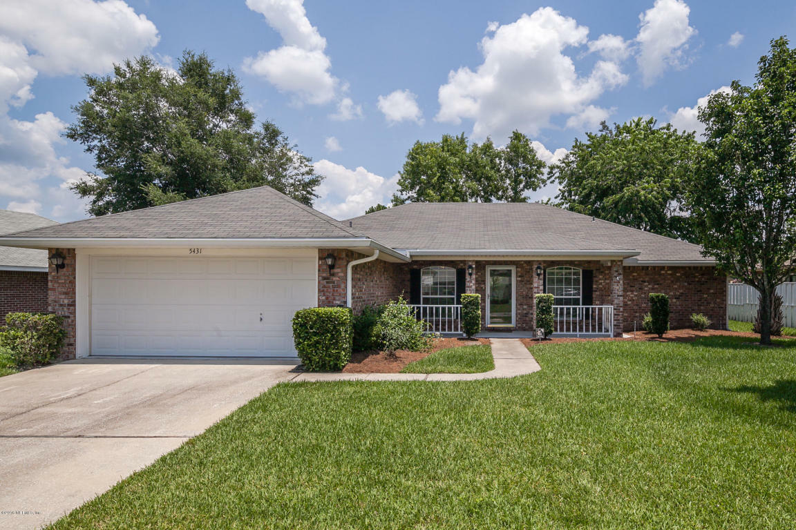 Property Photo:  5431 Marsala Lane  FL 32244 