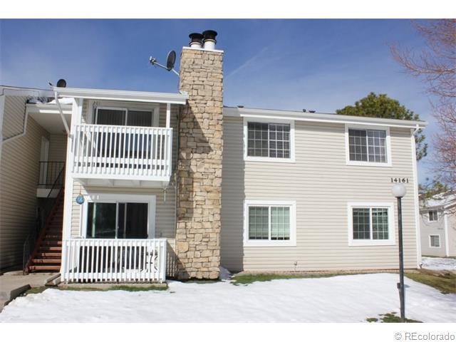 Property Photo: 14161 East Jewell Avenue Unit 201 CO 80012