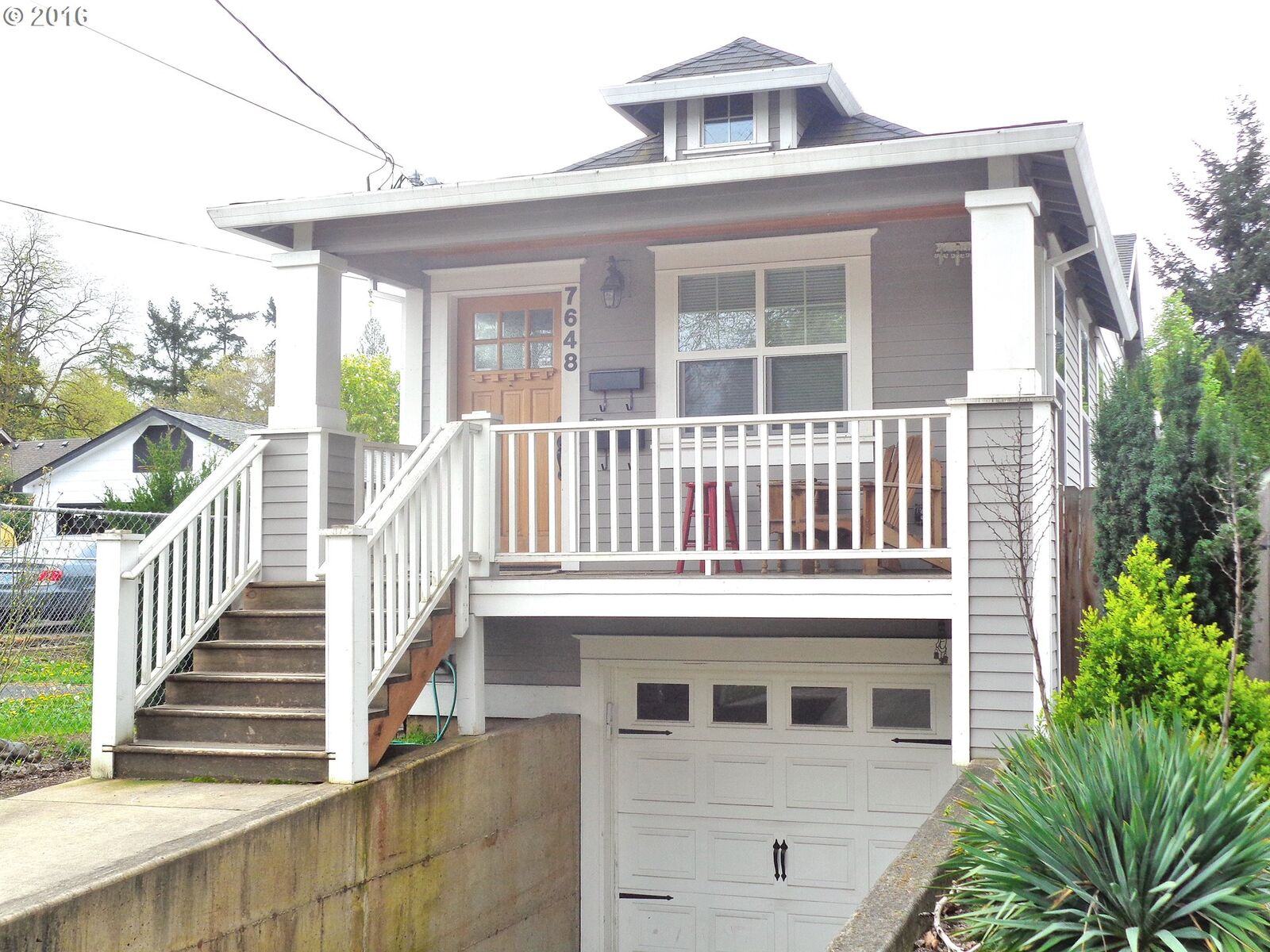 Property Photo:  7648 N Willamette Blvd  OR 97203 