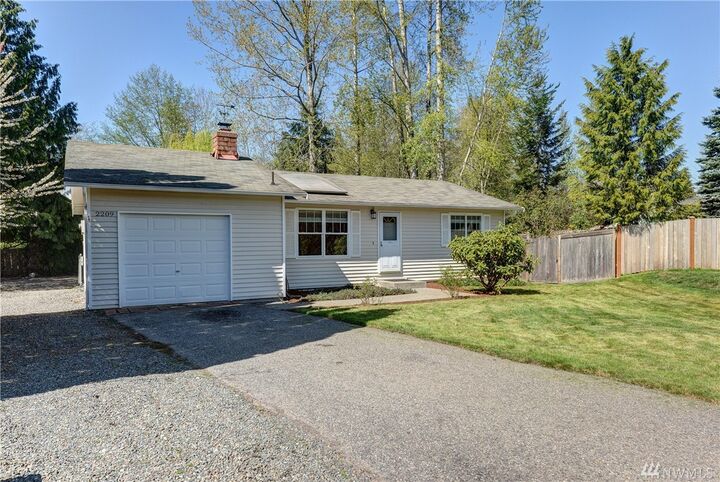 Property Photo: 2209 185th Street SE WA 98012
