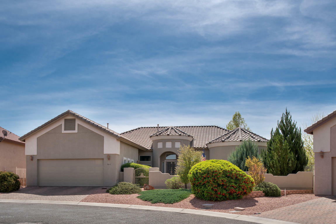 Property Photo:  985 S Pine Ridge Court  AZ 86325 