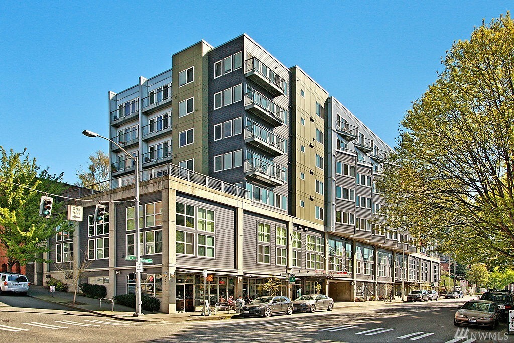 Property Photo: 2440 Western Ave 801 WA 98121