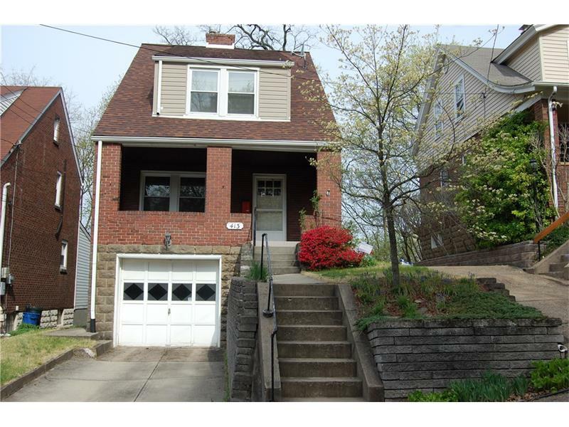 Property Photo:  413 Morris Street  PA 15218 