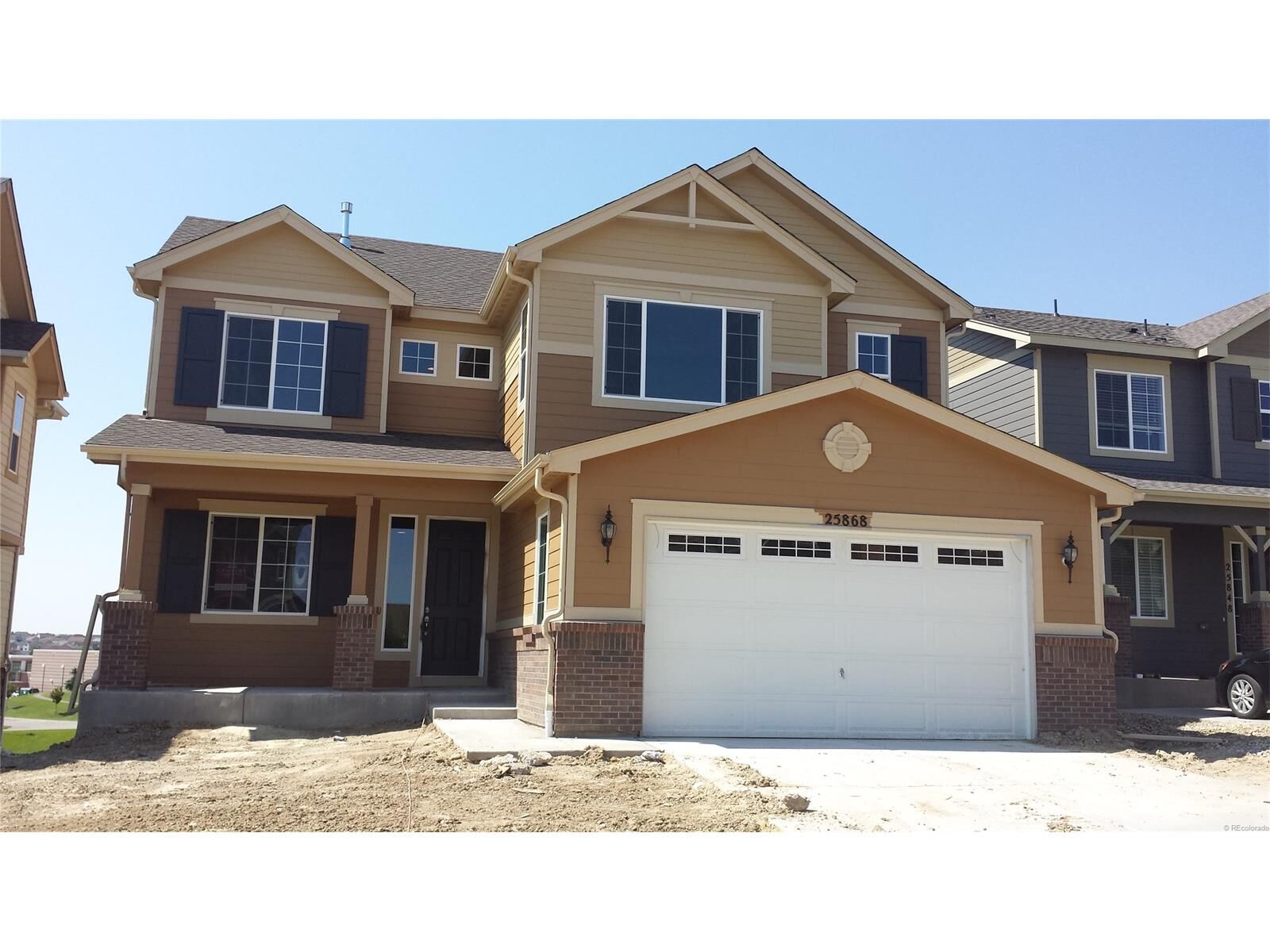 Property Photo:  25868 East Calhoun Place  CO 80016 