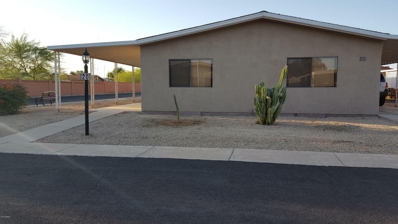 Property Photo:  3036 E Utopia Road 20  AZ 85050 