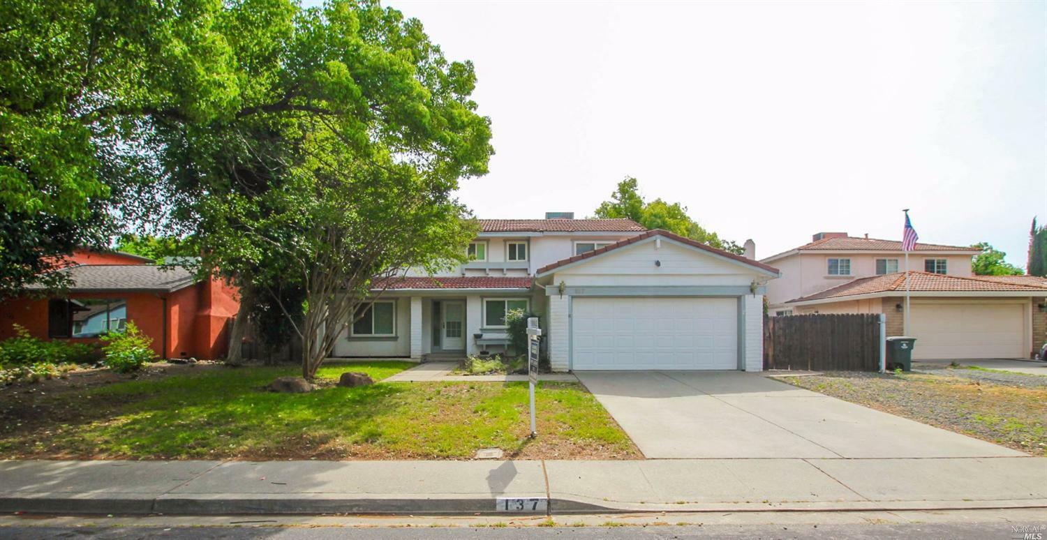 Property Photo:  137 Northpark Drive  CA 95688 