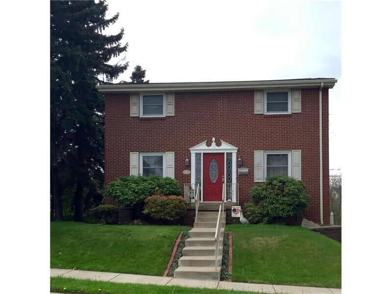 Property Photo: 814 Romine Avenue PA 15133