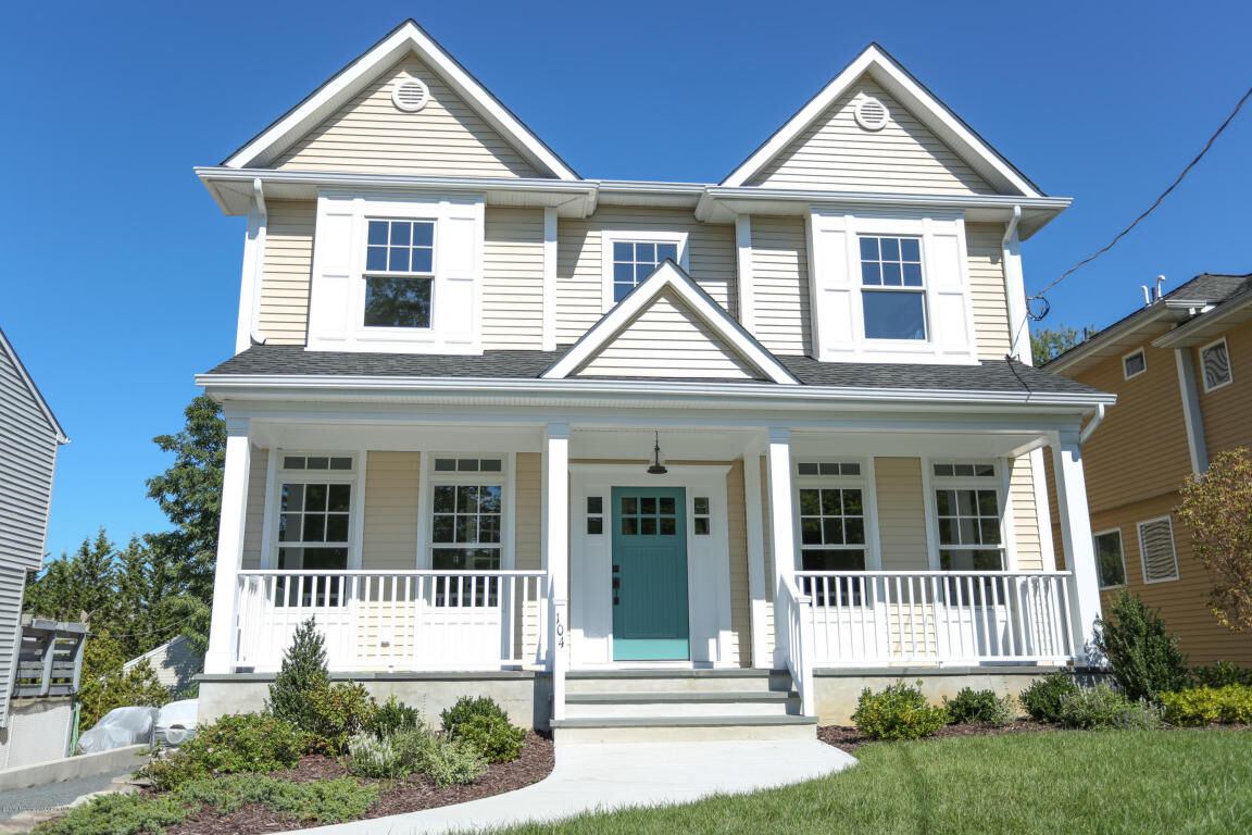 Property Photo:  104 E River Road  NJ 07760 