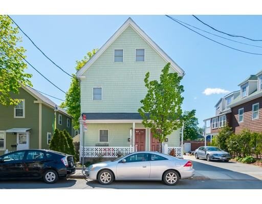 Property Photo:  61 Cedar St 1  MA 02140 