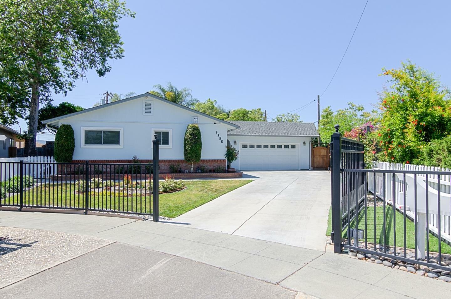 Property Photo: 4896 Bass Court CA 95130