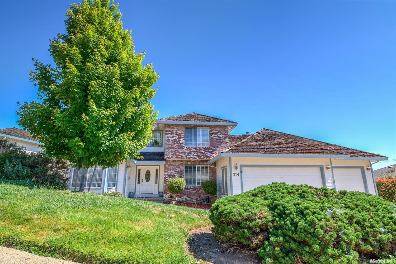 Property Photo: 374 Platt Circle CA 95762