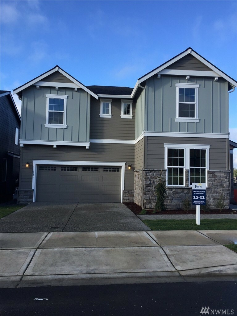 Property Photo:  11020 Pershing (Lot 12-01) Place  WA 98332 