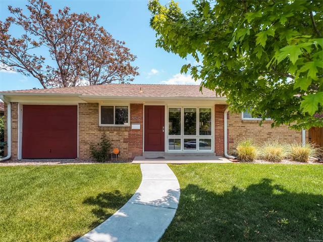 Property Photo: 3040 Newport Street CO 80207