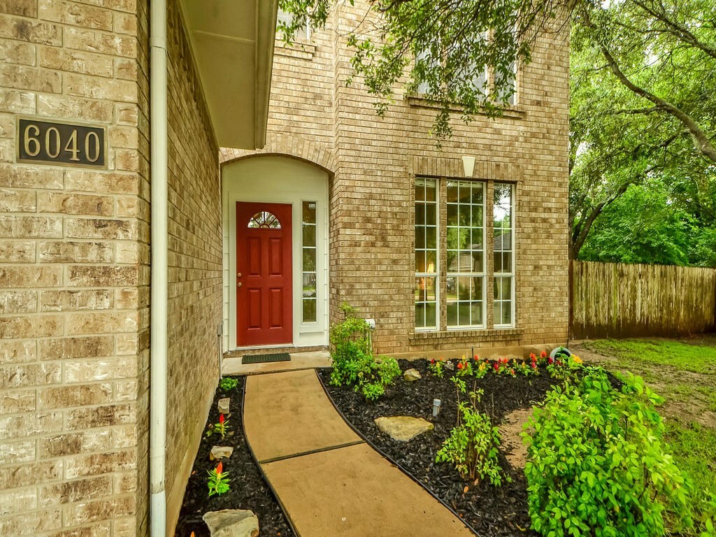 Property Photo:  6040 Bel Fay Lane  TX 78749 