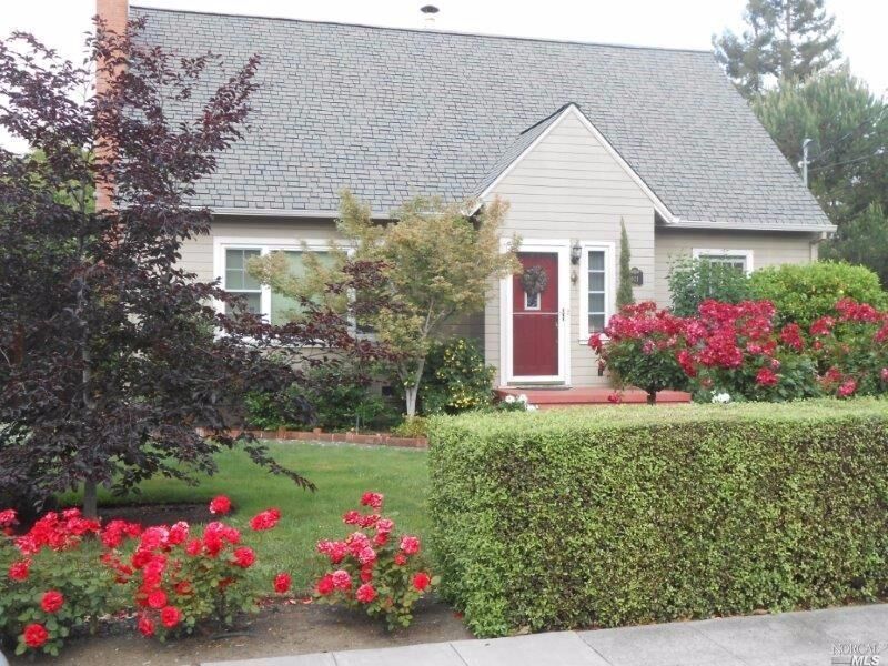 Property Photo: 921 Wright Street CA 95404