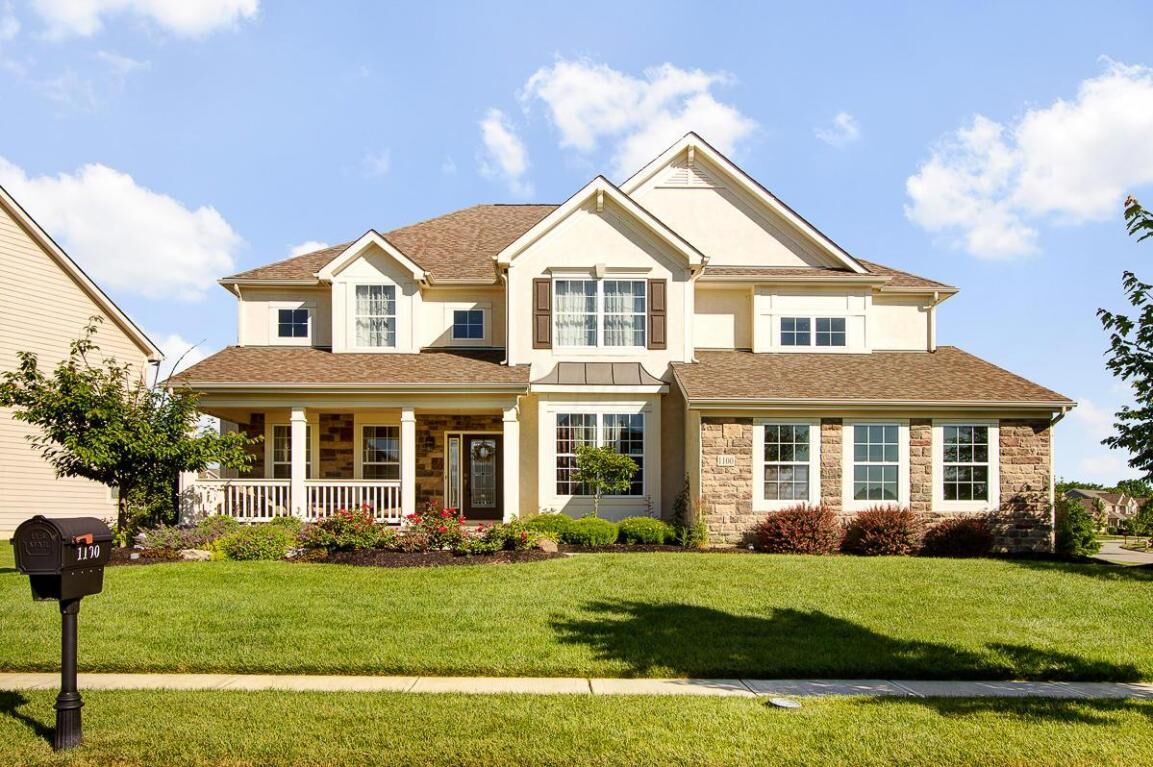 Property Photo:  1100 Merston Drive  OH 43235 