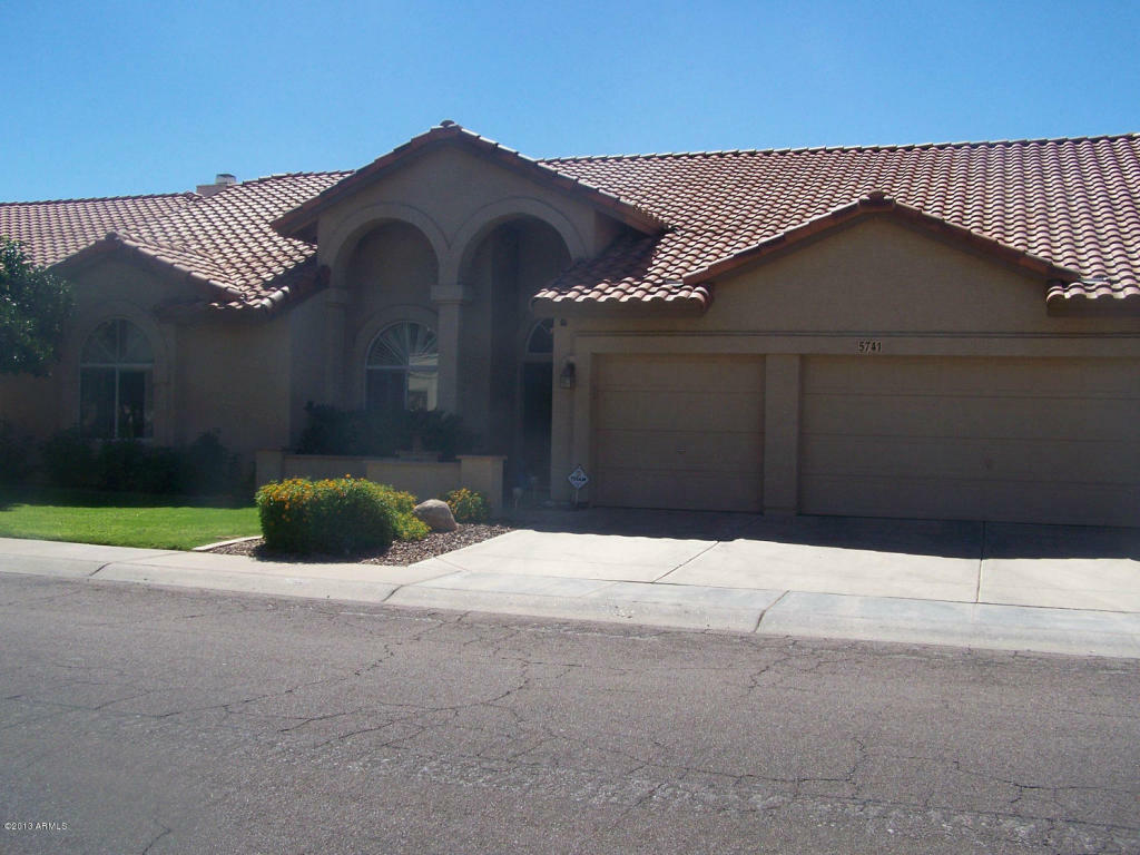 Property Photo:  5741 E Aire Libre Avenue  AZ 85254 