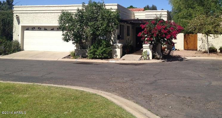 Property Photo: 2826 N 43rd Street AZ 85008