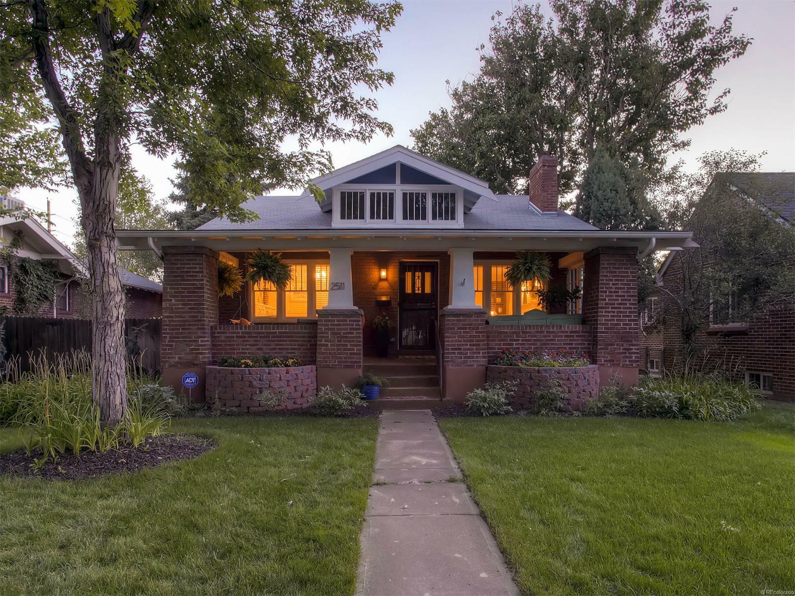 Property Photo: 2511 Hudson Street CO 80207