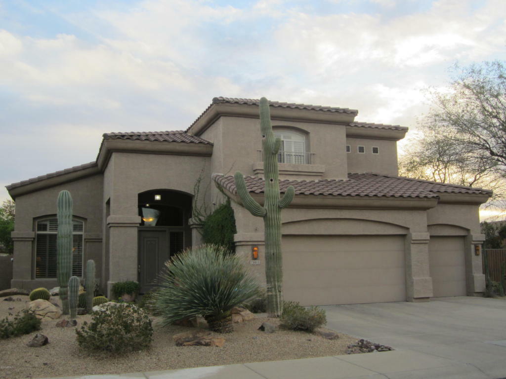 Property Photo:  7663 E Candelaria Drive  AZ 85255 