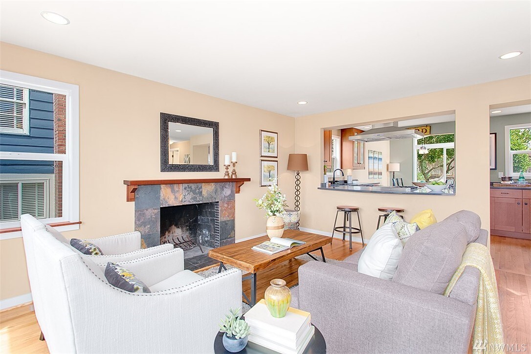 Property Photo: 7328 19th Ave NW WA 98117
