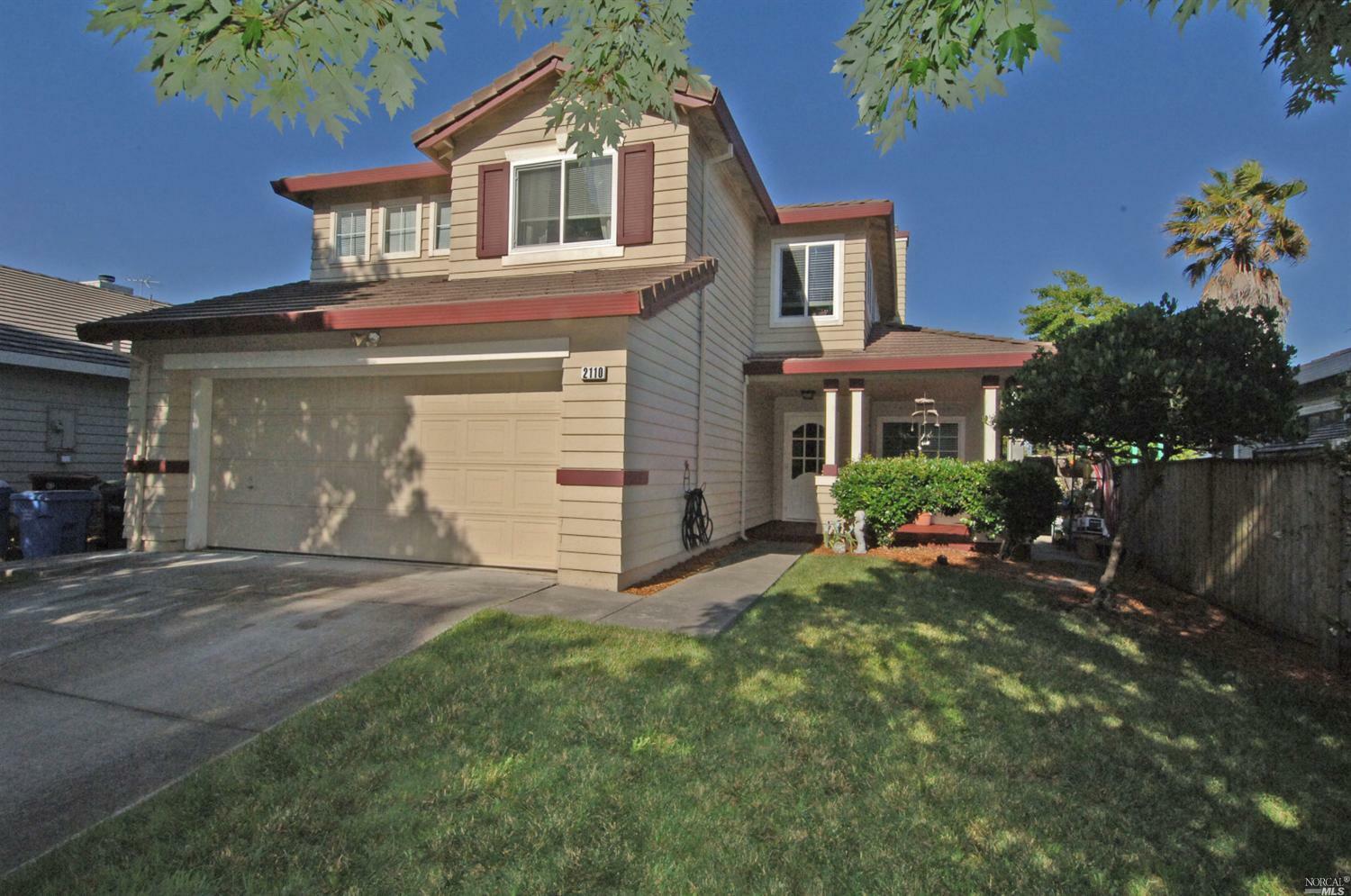 Property Photo:  2110 Fairfax Place  CA 95404 